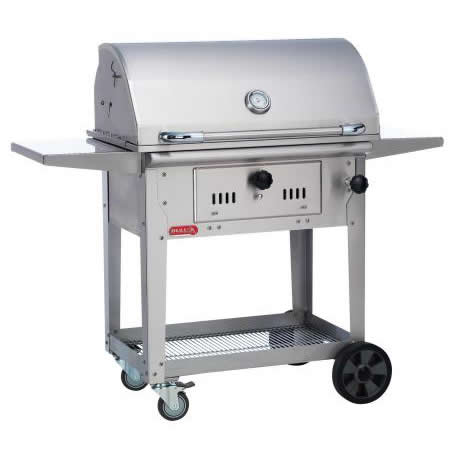 Bison Charcoal Cart